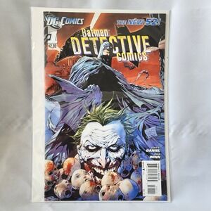 Batman Detective DC Comics‎ #1 Nov 2011 Joker The New 52 First Print Collectible